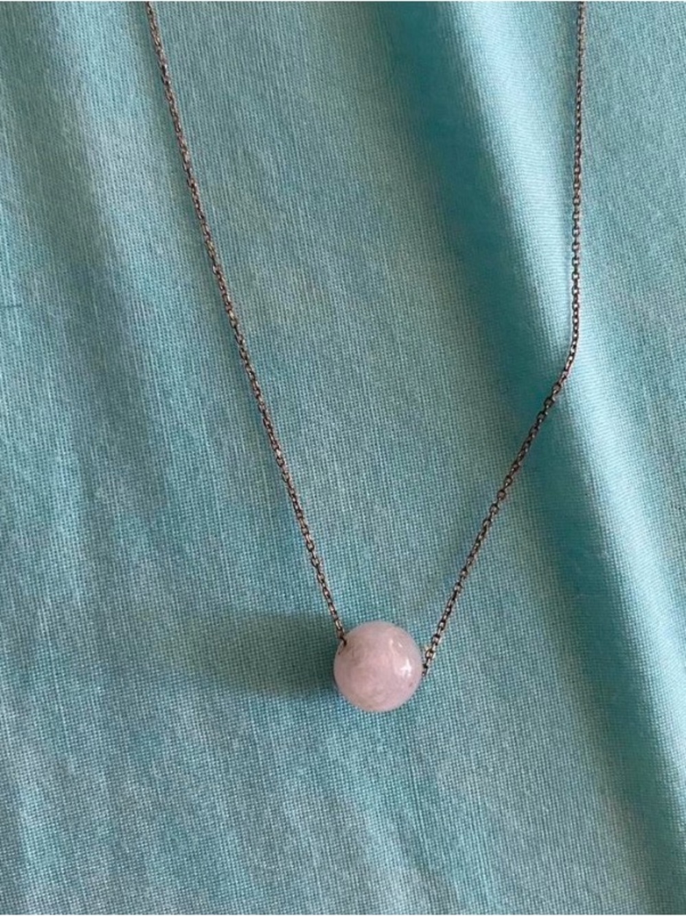 white burmese jadeite necklace